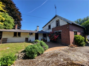 maison-villa à la vente -   80620  DOMART-EN-PONTHIEU, surface 92 m2 vente maison-villa - APR672912